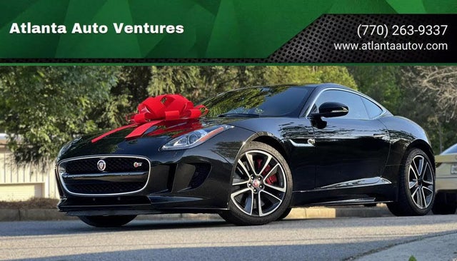 2016 Jaguar F-TYPE S Coupe AWD