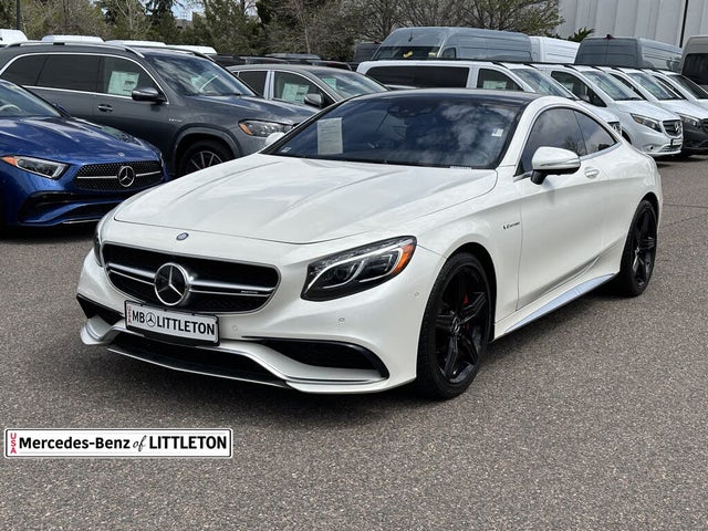 2016 Mercedes-Benz S-Class Coupe S 63 AMG 4MATIC