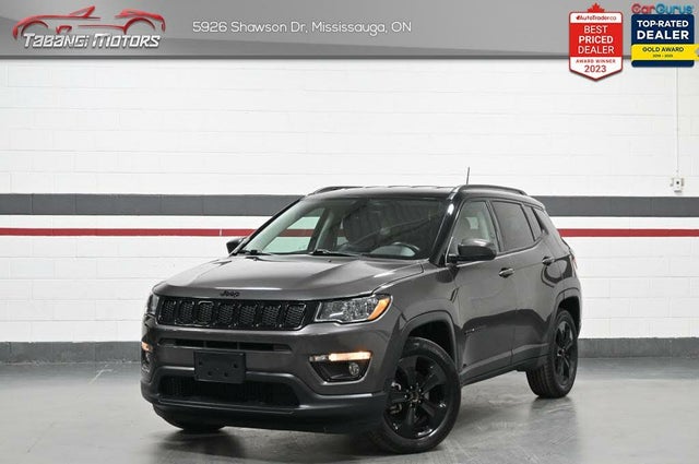 2018 Jeep Compass North FWD