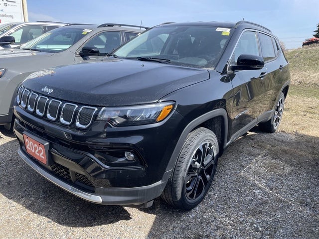 Jeep Compass Limited 4WD 2022