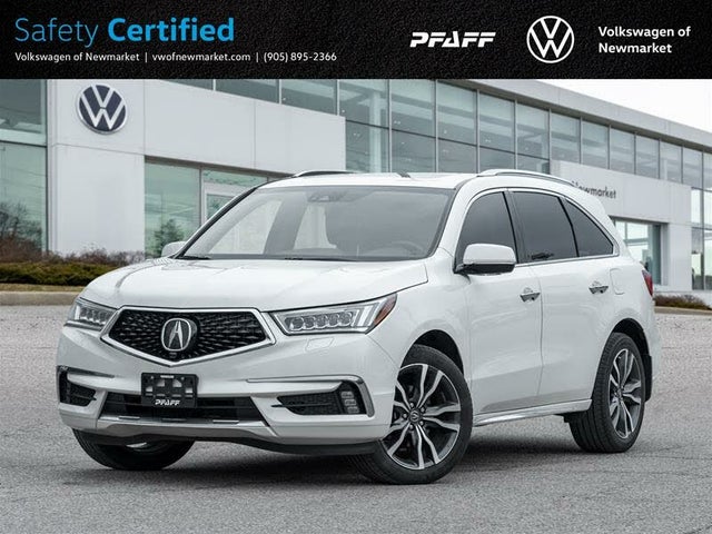 Acura MDX SH-AWD with Elite Package AWD 2020