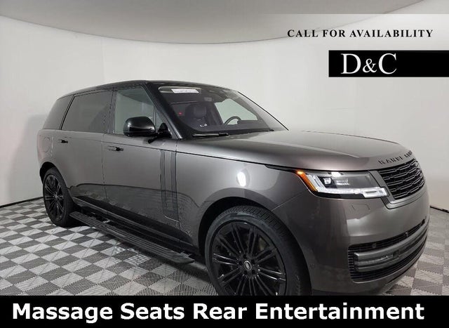 2022 Land Rover Range Rover P530 First Edition AWD