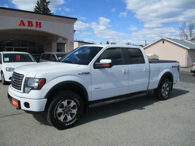 Ford F-150 FX4 SuperCrew 4WD 2011