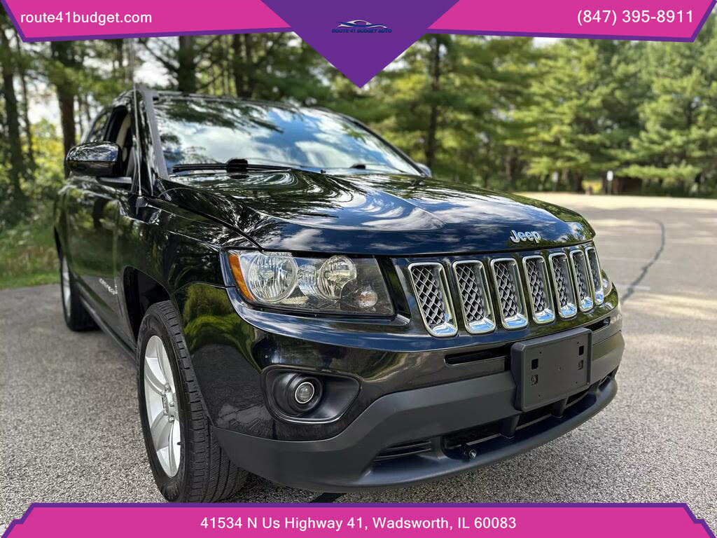 2014 Jeep Compass Latitude