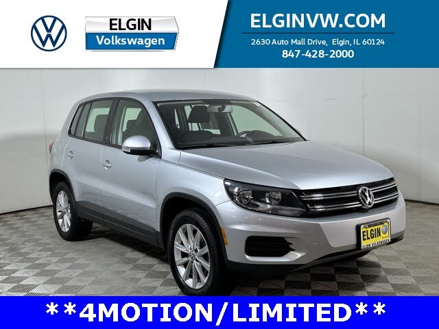 2017 Volkswagen Tiguan Limited 4Motion AWD