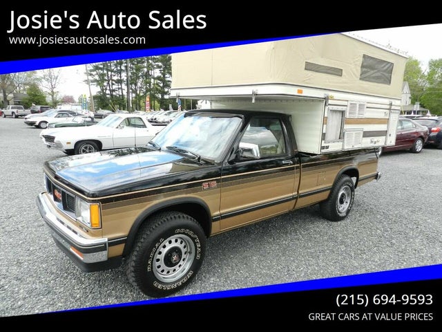 1986 GMC S-15 4WD Extended Cab SB