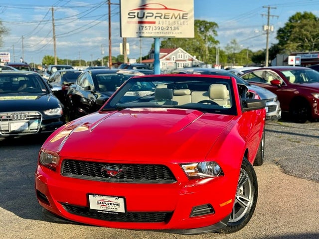2012 Ford Mustang V6 Premium Convertible RWD