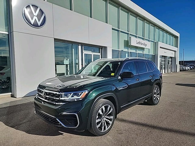 2021 Volkswagen Atlas 3.6 FSI Execline 4Motion with R-Line Package