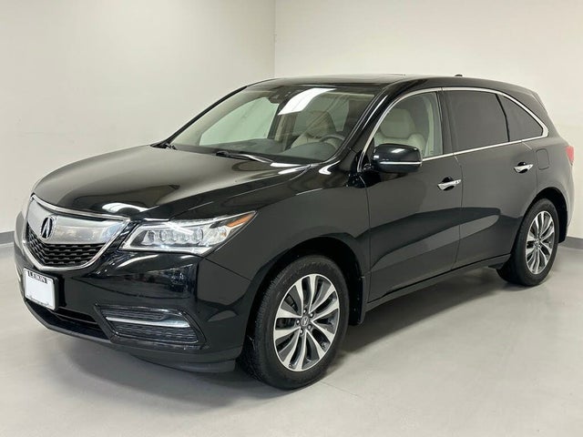 2015 Acura MDX SH-AWD with Technology and Entertainment Package