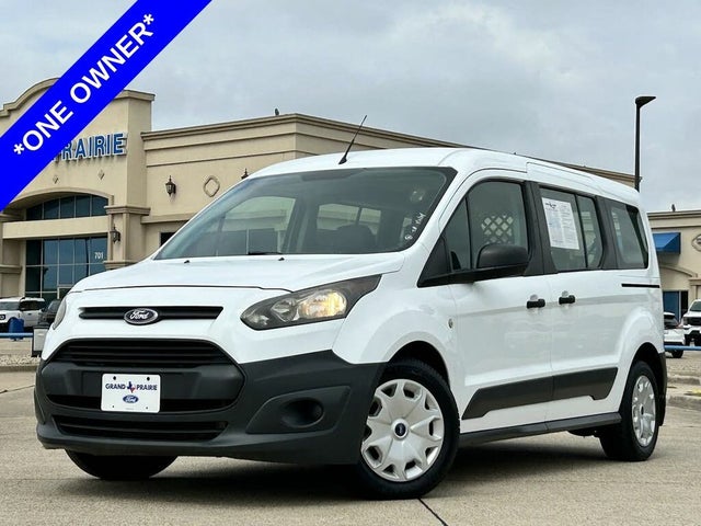2016 Ford Transit Connect Wagon XL LWB FWD with Rear Cargo Doors