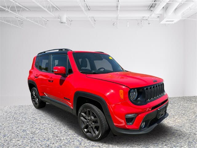 2020 Jeep Renegade Altitude 4WD
