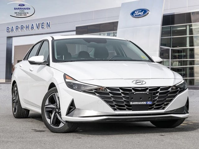 Hyundai Elantra Ultimate FWD with Technology Package 2021