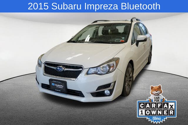 2015 Subaru Impreza 2.0i Sport Limited Hatchback