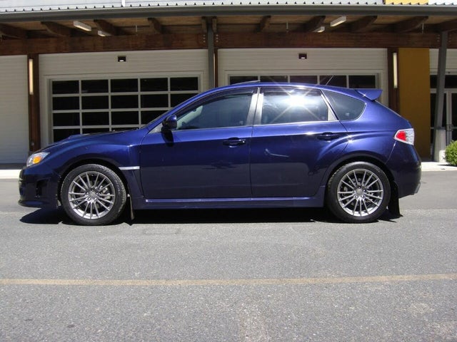 2014 Subaru Impreza WRX Limited Hatchback