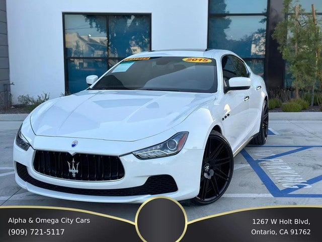 2015 Maserati Ghibli RWD
