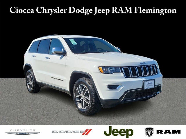 2018 Jeep Grand Cherokee Limited 4WD