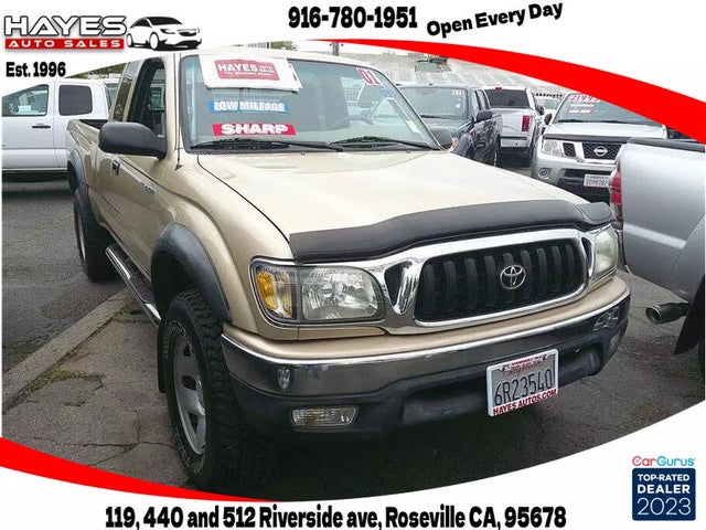 2001 Toyota Tacoma 2 Dr Prerunner Extended Cab LB