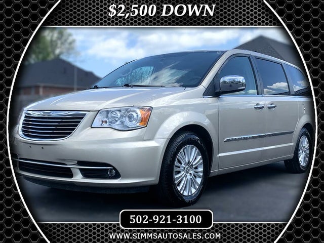 2014 Chrysler Town & Country Limited FWD