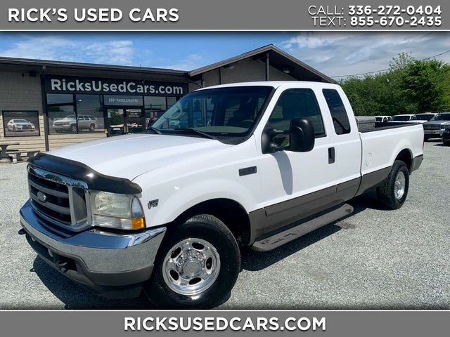 2002 Ford F-250 Super Duty Lariat Extended Cab SB