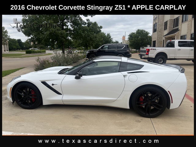 2016 Chevrolet Corvette Stingray Z51 3LT Coupe RWD