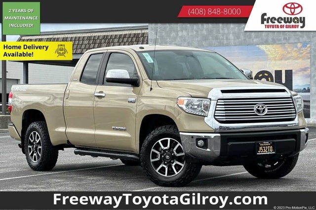 2017 Toyota Tundra Limited Double Cab 5.7L 4WD