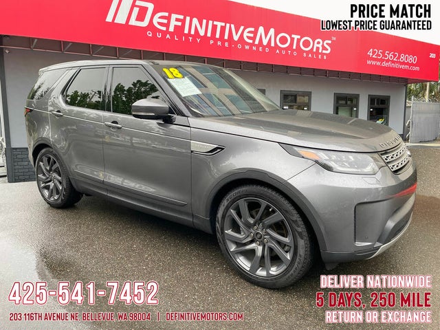 2018 Land Rover Discovery Td6 HSE Luxury AWD