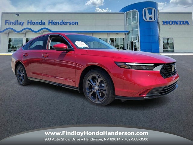 2023 Honda Accord Hybrid EX-L FWD