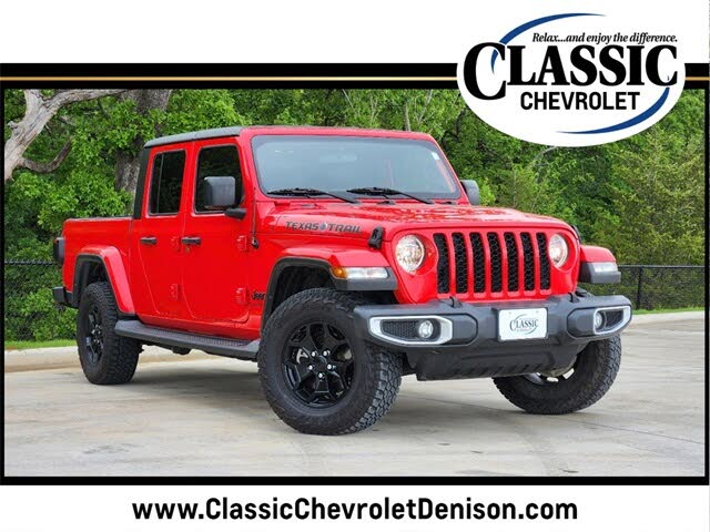 2021 Jeep Gladiator Texas Trail 4WD