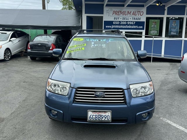 2008 Subaru Forester 2.5 XT Limited