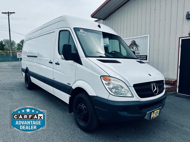 2012 Mercedes-Benz Sprinter Cargo 3500 170 High Roof Extended DRW RWD