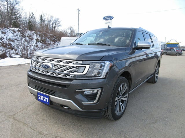 Ford Expedition Platinum 4WD 2021