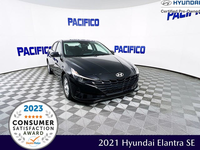 2021 Hyundai Elantra SE FWD
