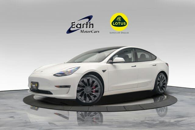 2021 Tesla Model 3 Performance AWD