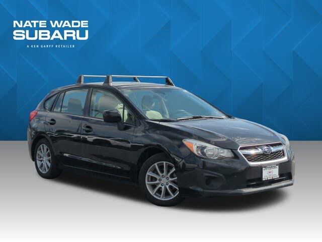 2012 Subaru Impreza 2.0i Premium Hatchback