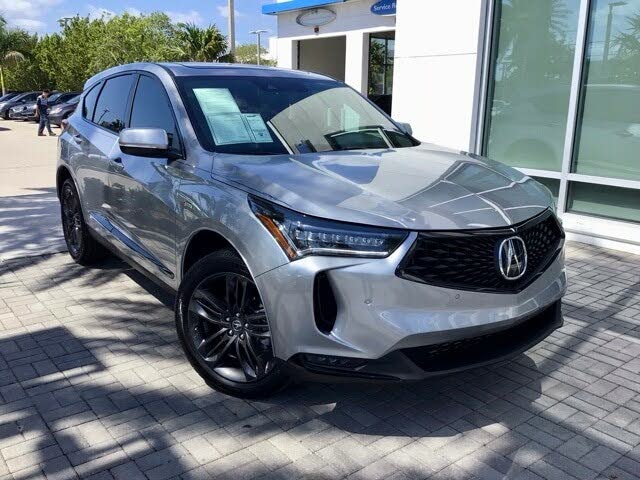 2023 Acura RDX FWD with A-Spec Package