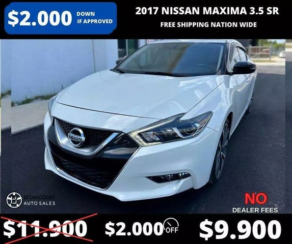 2017 Nissan Maxima SR FWD