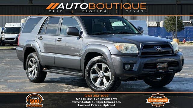 Used Toyota 4Runner V8 Limited for Sale (with Photos) - CarGurus