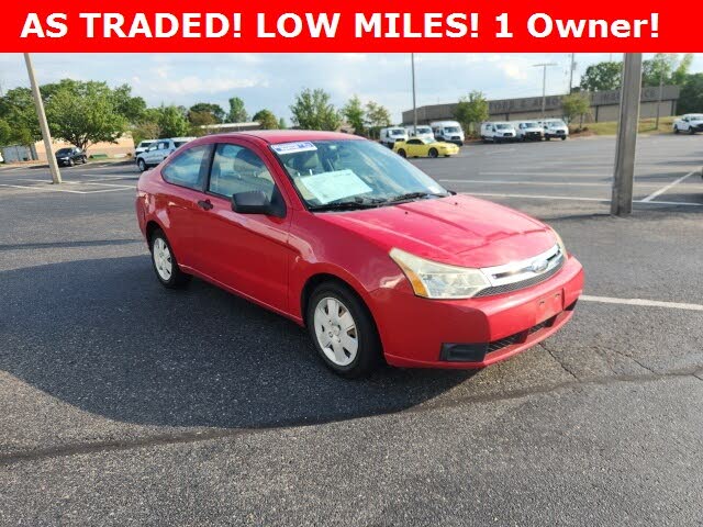 2008 Ford Focus S Coupe