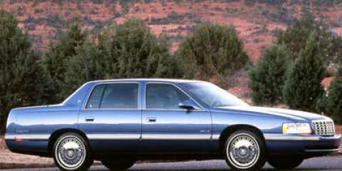 1998 Cadillac DeVille d'Elegance Sedan FWD