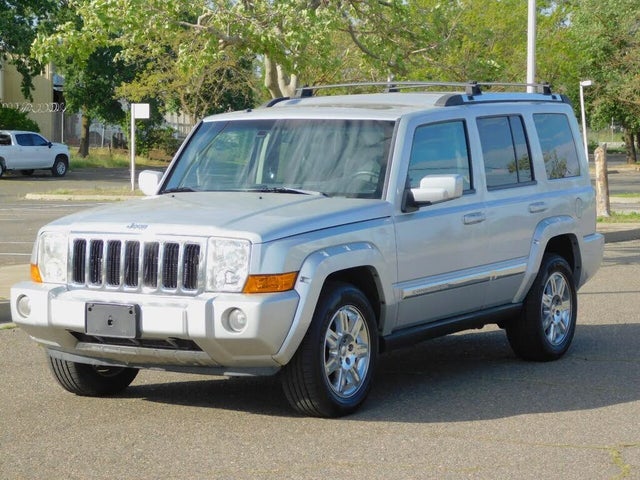 2010 Jeep Commander Limited 4WD