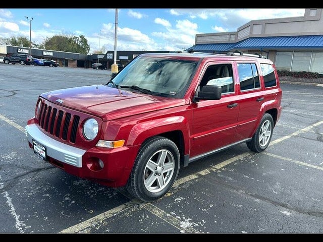 2007 Jeep Patriot Limited 4WD