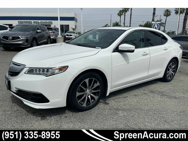 2017 Acura TLX FWD