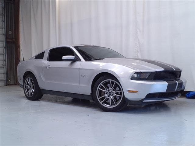 2012 Ford Mustang GT Coupe RWD