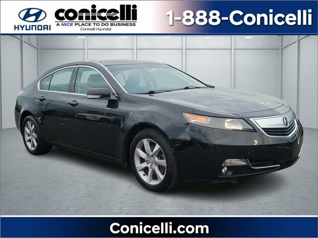 2014 Acura TL FWD with Technology Package