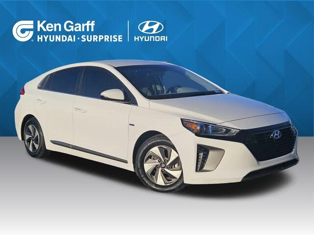 2018 Hyundai Ioniq Hybrid SEL FWD