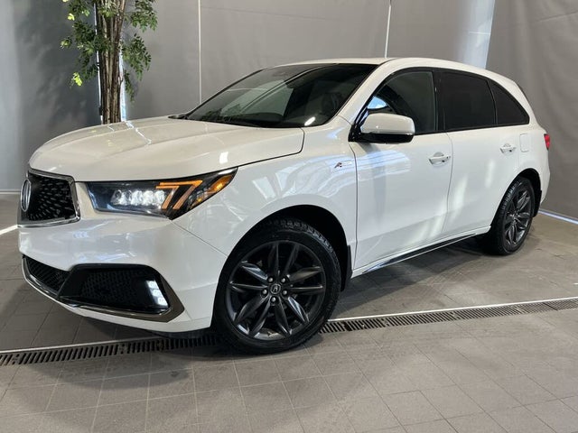 Acura MDX SH-AWD with A-SPEC Package 2020