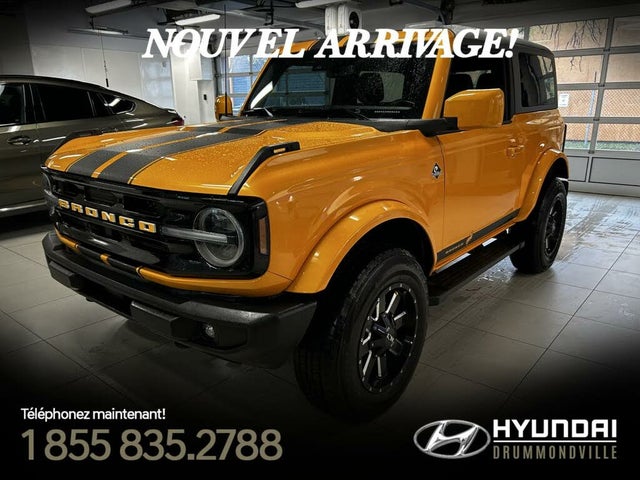 Ford Bronco Outer Banks Advanced 2-Door 4WD 2021