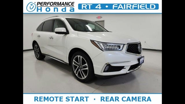 2017 Acura MDX SH-AWD with Advance Package