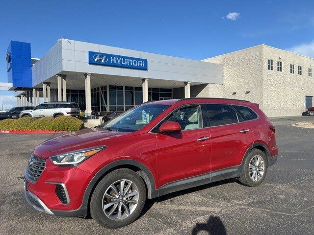 2017 Hyundai Santa Fe SE FWD