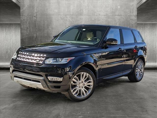 2015 Land Rover Range Rover Sport V6 HSE 4WD